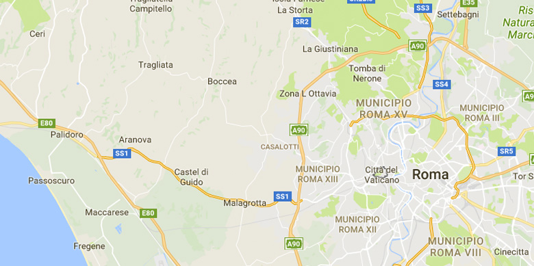 mappa- Abano Terme